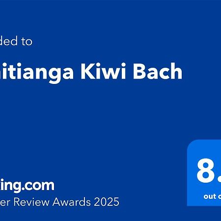 Vila Whitianga Kiwi Bach Exteriér fotografie