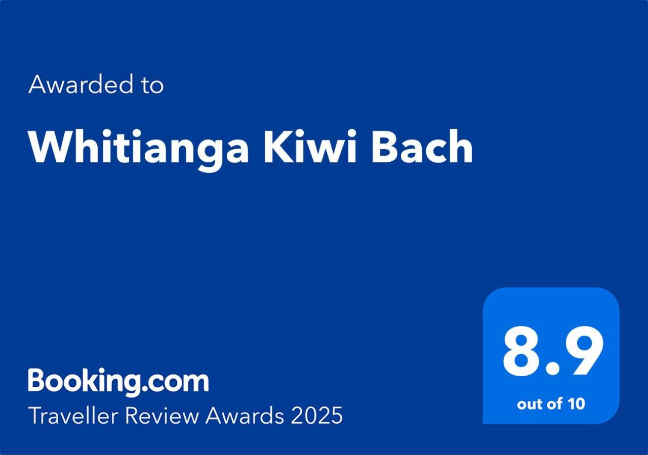 Vila Whitianga Kiwi Bach Exteriér fotografie